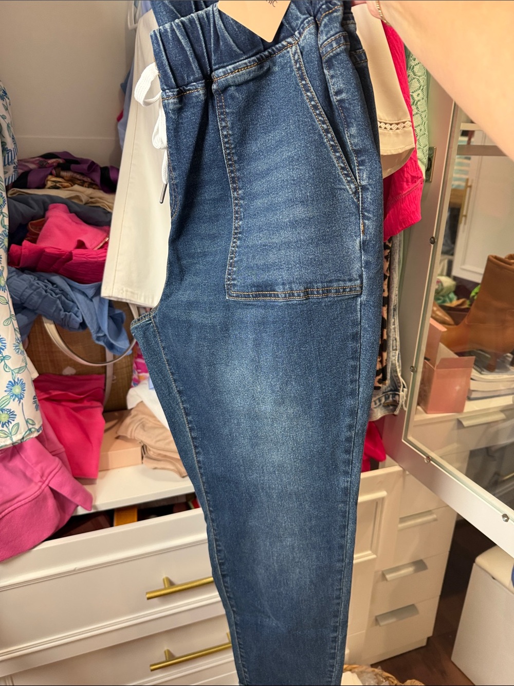 NWT Bloomchic 14 Jogger Jeans